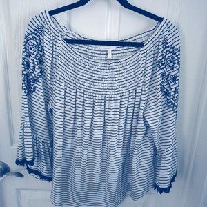 Maurices Bell Sleeve Knit Top